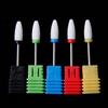 Ceramic Nail Drill Bit For Electric Manicure Machine Nail Art Tools Cuticle Remover Milling Cutters