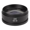 Auxiliary Objective Lens for Zoom Stereo Microscope Threaded 48mm for Trinocular Microscope2X