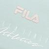 Fila Осень 2023 Новый Американский Стиль Худи Color Block Вязаный Кардиган Спортивный Фитнес Топ Женские топы Dream-Green A11W331503F-TQ