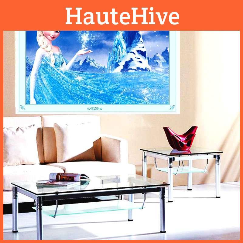 Замороженная масляная живопись Сделай сам настенный декор для гостиной или спальни