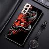 Силиконовый чехол Terror Ghost Head для Samsung Galaxy S22 S21 S20 Ultra Fe S10 S9 S8 Plus 4g 5g S10e S7 Edge Cover
