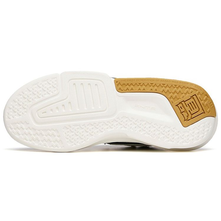 Anta Кроссовки женские Dominance Low-Top, черные, белые, 122138081S-2