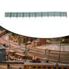 Model Railway Scenery Fence Layout, N Scale, Easy Installation for Sand Table Decoration