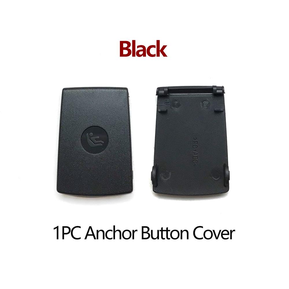 Car Rear Baby Safety Seat ISOFIX Anchor Button Cover Replacement For BMW X1 1 3 Series E84 E81 E87 E90