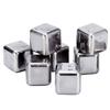 Reusable Stainless Steel Ice Cubes Chilling Whisky Stones for Whiskey Wine Keep Your Drink Cold Longer Ice Stone Islande