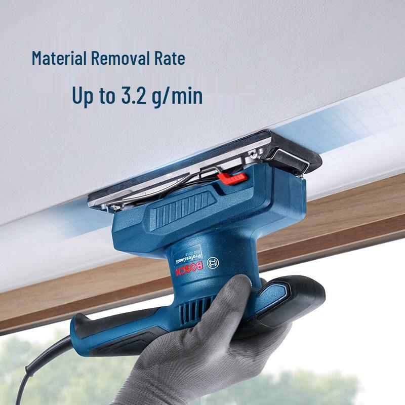 Bosch GSS20-18 Professional Low-Vibration Flat Sander CN plug (adapter included)