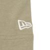 NEW ERA Short Sleeve Pocket Tee Mini Brand Logo Pebble