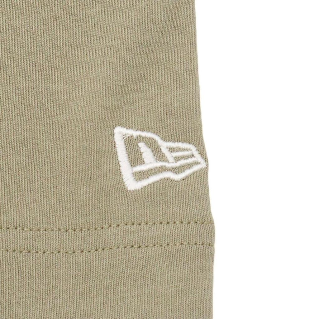 NEW ERA Short Sleeve Pocket Tee Mini Brand Logo Pebble