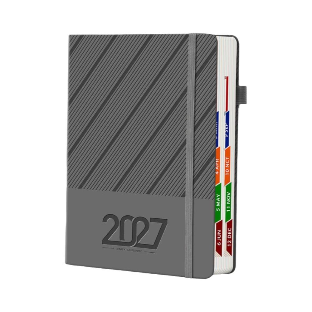 Wear-resistant 2027 Schedule Planner Notepad 12 Months To-do List Notebook Travel