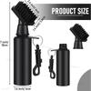 Xiaomi Golf Club Cleaner Tool With Snap Clips Golf Groove Cleaning Brush Golf Accessories Professional Golf Club Tool