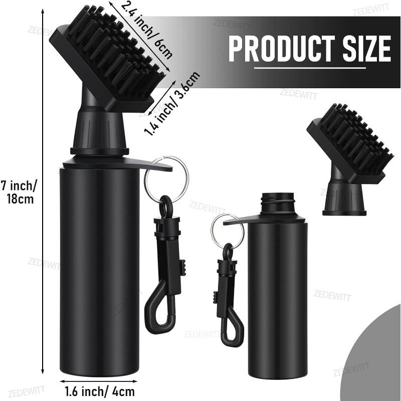 Xiaomi Golf Club Cleaner Tool With Snap Clips Golf Groove Cleaning Brush Golf Accessories Professional Golf Club Tool