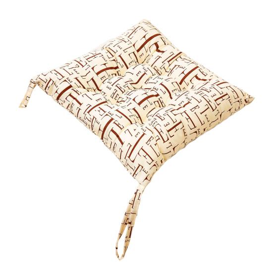 Подушка сиденья с высоким отскоком, удобная подушка для сиденья с цветочным принтом, обеденный стул для дома