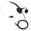 H360TYPEC Call Center Headset Professional Phone Headset with Noise Canceling Microphone for Call