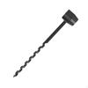 Hand Auger Wood Drill Bit Multipurpose, Manual Hole for Camping, Barbecue Grill,