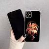 Чехол для телефона Hazbin H-Hotel Lucifer Magne Для iPhone17,16,15,14,13,12,11 Plus,Pro Max Мягкий прозрачный чехол