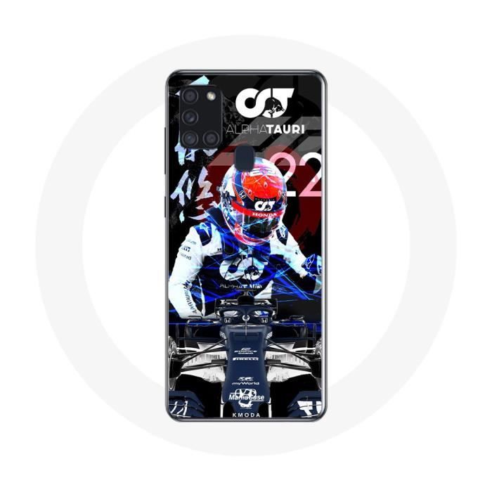 Coque Samsung Galaxy A21S Formule 1 Yuki Tsunoda pilote automobile japonais de F1