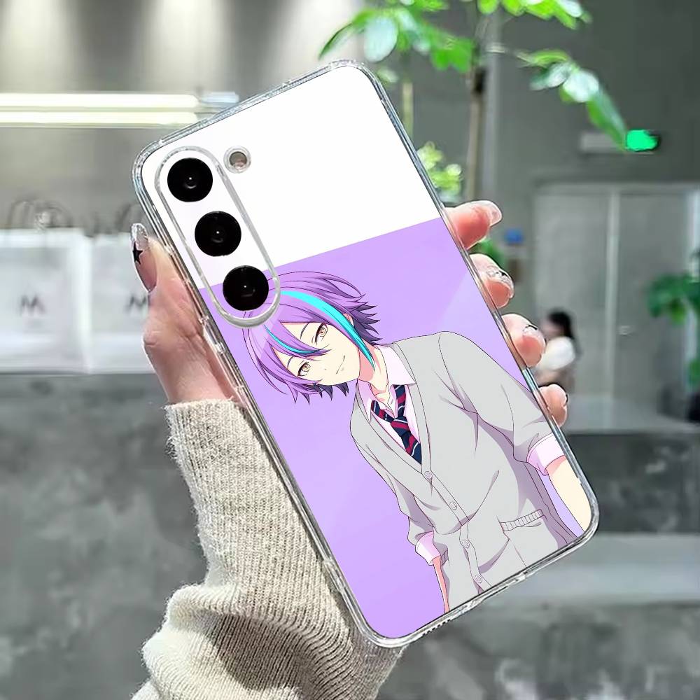 Kamishiro Rui Проект S-SEKAI Чехол для телефона для Samsung Galaxy A91,80,73,72 ,71,53,52,32 ,31,22,21s,20, Прозрачный чехол