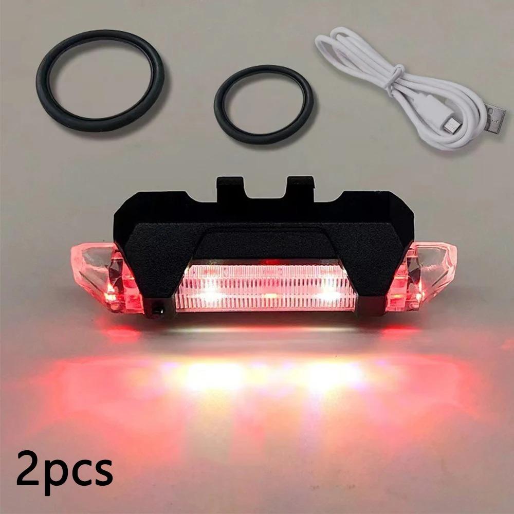 Велосипедный фонарь USB аккумуляторная зарядка задние фонари ночное вождение оборудование для безопасности задние фонари предупреждающая лампа дорожный велосипед горный велосипед