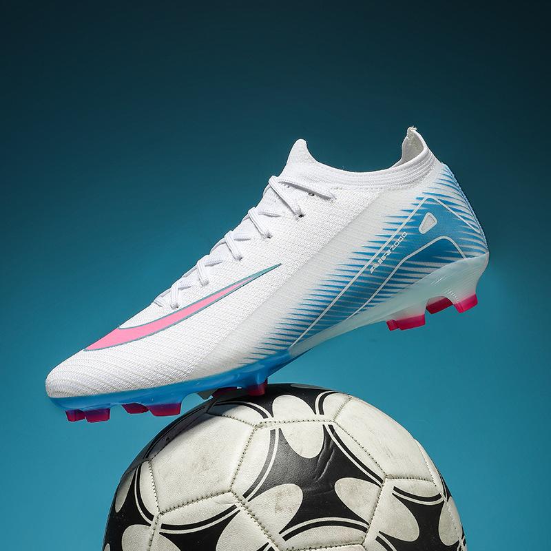 2025 обувь для футбола внешней торговли низкие шипы ag короткие шипы tf длинные шипы мужская и женская новая тренировочная обувь для газона
