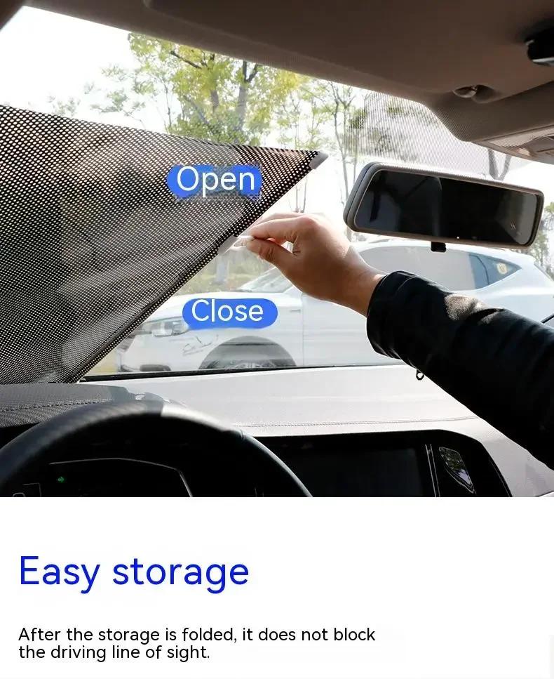 Рулонные шторы на присосках, солнцезащитная штора, светонепроницаемая штора, для автомобиля, спальни, кухни, офиса, оконные солнцезащитные шторы