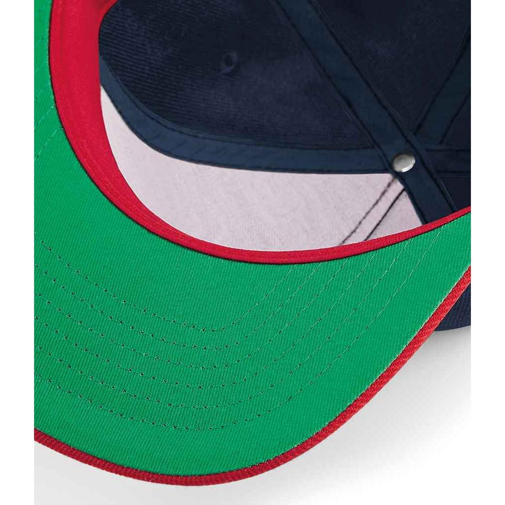 Beechfield Original Flat Peak Snapback Cap