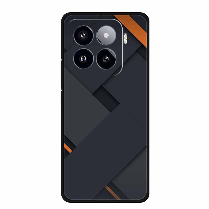 Для Xiaomi 15 Pro Чехол Роскошный Мягкий Силиконовый Задняя Крышка из ТПУ Чехлы для Телефона для Xiaomi 15 5G Защитный Новый Милый Красивый Бампер Coque
