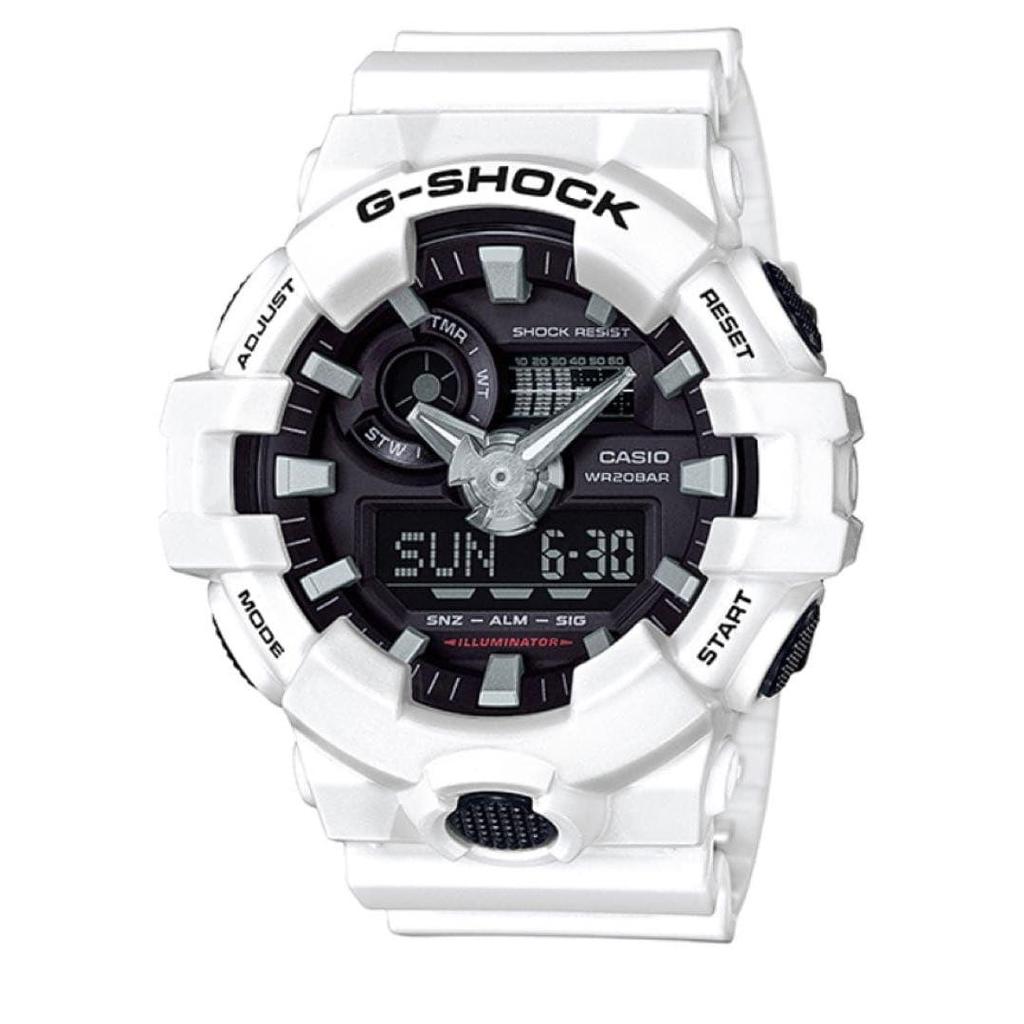 Б/у G-SHOCK GA-700-7ADR Белый