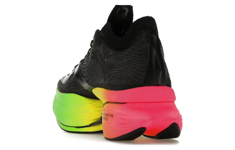 Мужские кроссовки Puma Fastroid Nitro Futrograde Puma Black/Green Gecko