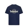 Timberland Вязаная Повседневная Мягкая Футболка Мужские Топы TB0A5SRU4511