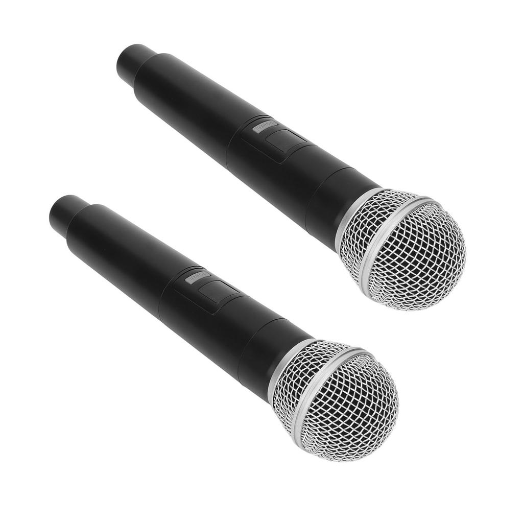 Беспроводная микрофонная система Professional 1 из 2 ручных беспроводных динамических микрофонов для пения