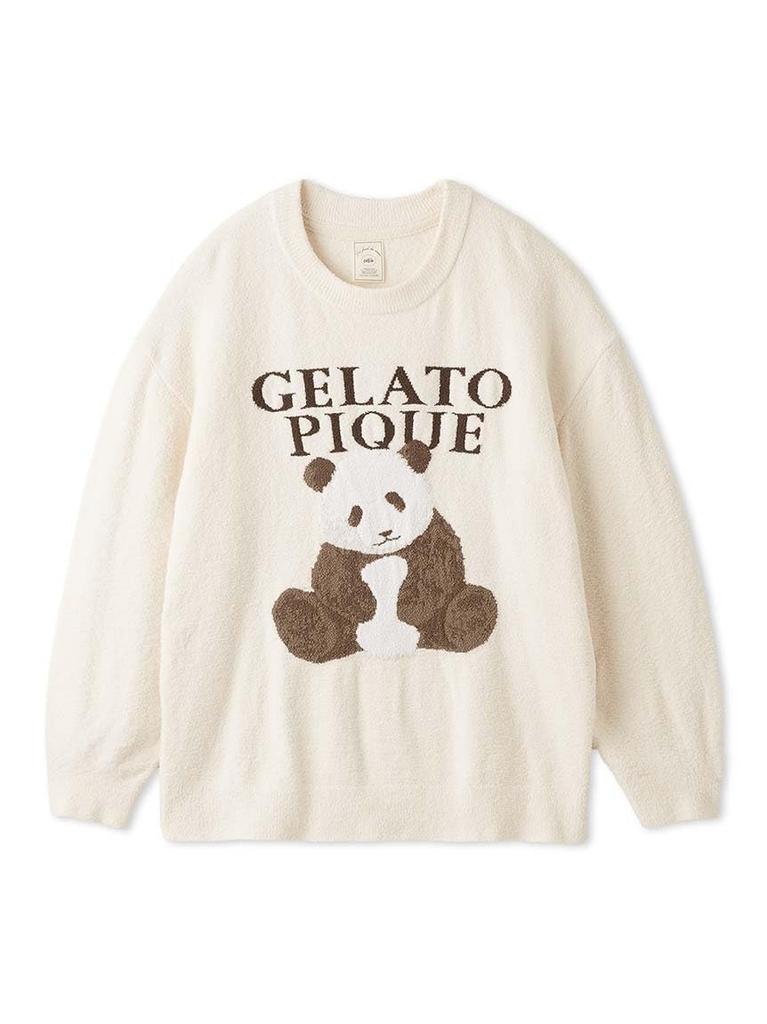 Gelato Pique Panda JQD Pullover PWNT251094 OWHT Free Size Women's