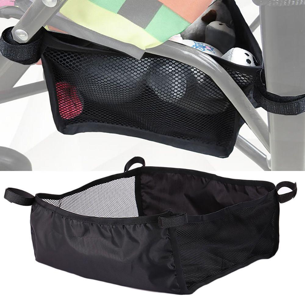 Newborn Baby Organizer Bag Portable Stroller Accessories Pram Hanging Basket Stroller Basket