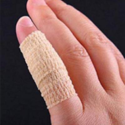 10 шт. Самоклеящаяся оберточная повязка Клейкий бинт Марлевые рулоны Эластичный Многоцелевой Применение