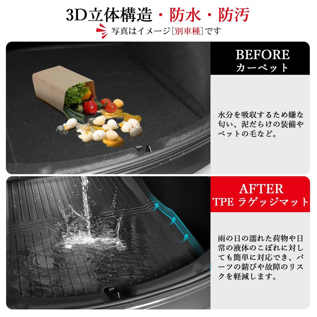 ASZSK Nissan Note Aura FE13 Ноутбук e13 Коврик для багажника для 2WD E13 Ноутбук Багажник