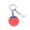 Key Ring Table Tennis Tennis Keychain Gift Mini Table Tennis Craft Key Accessories