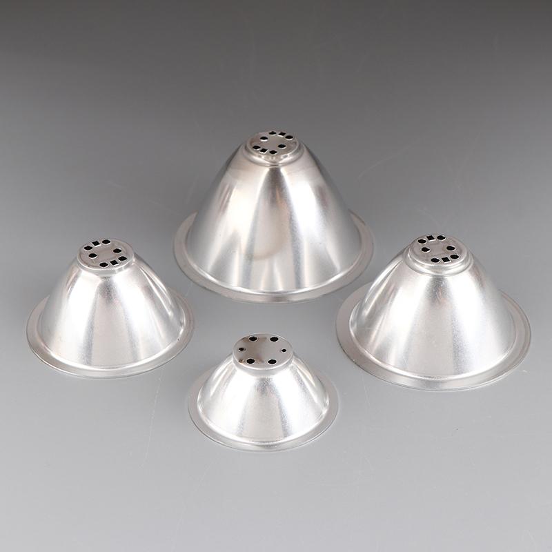 Приведенная алюминиевая чашка рефлектора без отражательной чашки монтажной пластины для шарика приведенного