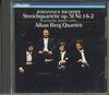 CD JOHANNES BRAHMS, ALBAN BERG QUARTET - String Quartets Op. 51 No. 1 & 2 843115 TELDEC Europe ObiClassical Used