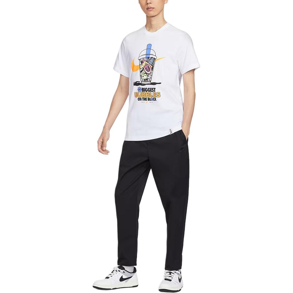 Nike Хлопковая футболка HJ0771-100