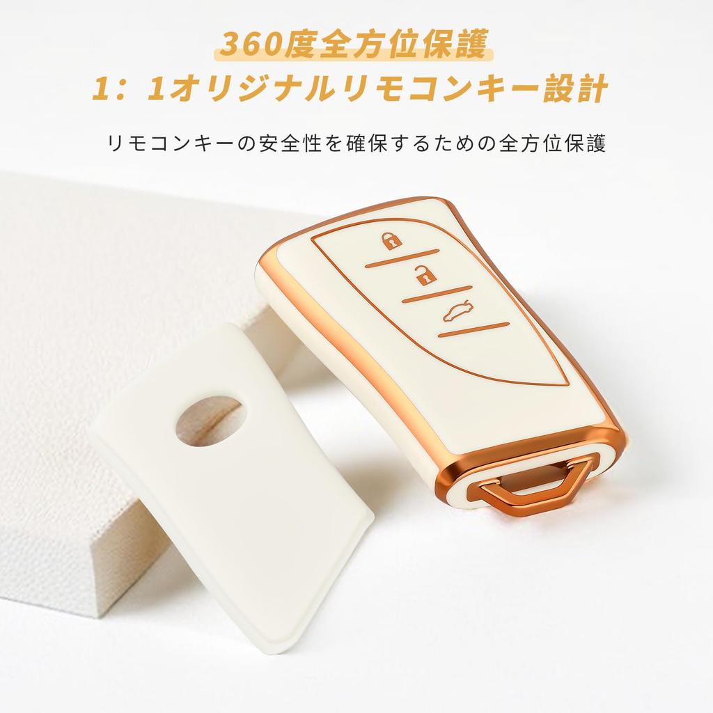 [OFFCURVE] Чехол для смарт-ключа для Lexus/LEXUS Ударопрочный и устойчивый к царапинам брелок Стильный и приятный на ощупь Высокое качество Нет r