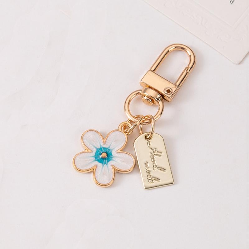 Ins корейский металлический брелок в виде хризантемы U-диск Bluetooth наушники защитный чехол подвеска телефонная цепочка брелок