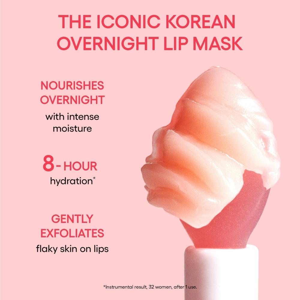 LaneiGe Lip SleepinG Mask   Intense Hydration Lip Treatment With Vitamin C 0.70 Oz  20 G Sweet Candy