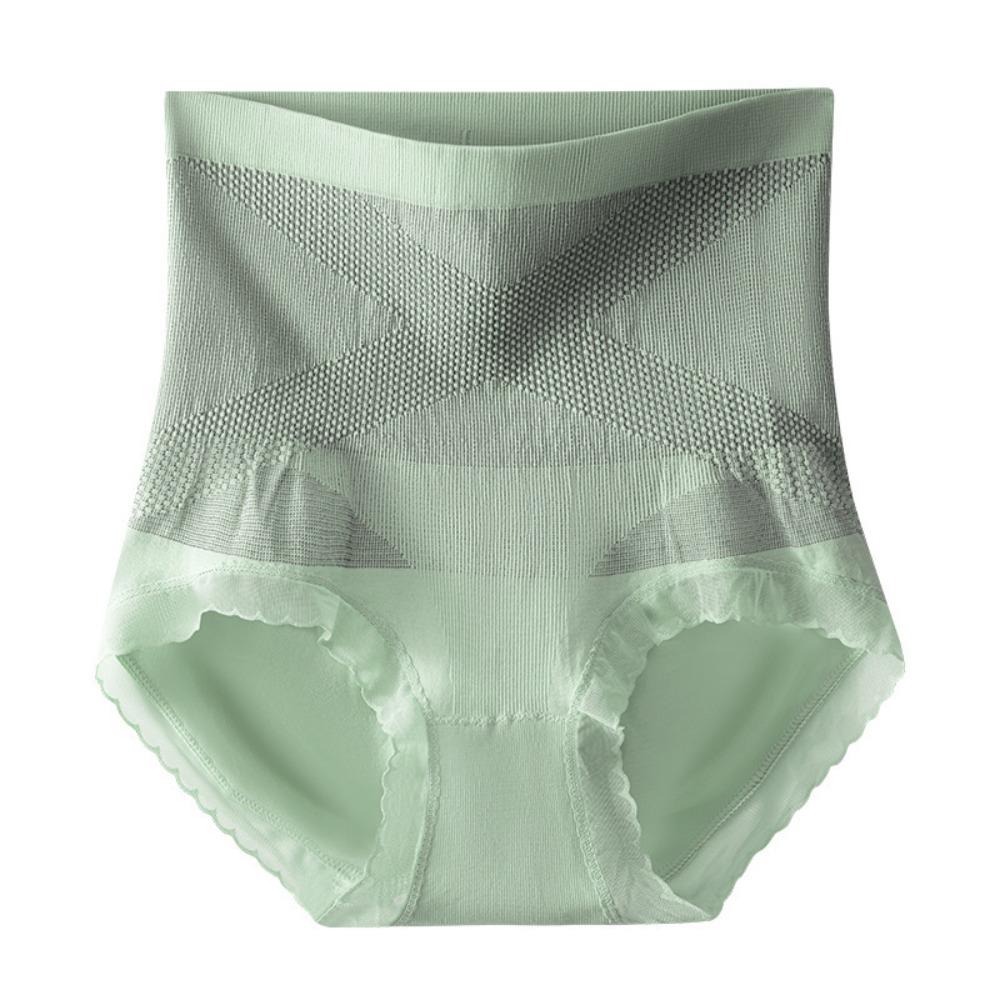 High Waist Postpartum Body Shaper Cotton Crotch Tummy Control Underwear Seamless Shapewear  Lady