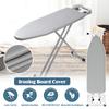 Home Universal Silver Coated Padded Ironing Board Cover Thick Heavy Heat Reflective Scorch Resistant 140X50Cm/130X50Cm/120X37Cm