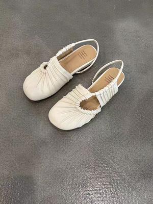 Модные женские сандалии, балетки, дизайнерская обувь, элегантные слингбэки, летние 2025, новый тренд, шлепанцы для ходьбы, платье, женские кроссовки