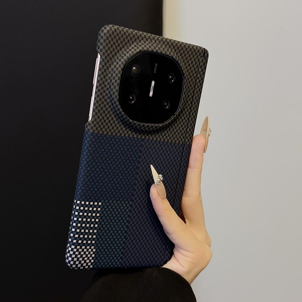 Применимо к чехлу для мобильного телефона Huawei matex7 VivoXFold5 с магнитным рисунком из кевлара, двойной центральной осью, чехлу Samsung ZFold7