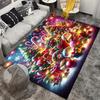 Festive Christmas Rug with Vibrant Tree and Gifts for Cozy Living Room Decor | Holiday Seasonal Carpet | Xmas Home Accessories