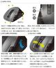 ELECOM Wireless Mouse Large 8 Ultimate Grip Black (Receiver Included), Size, Buttons, Laser, Design, M-XGL20DLBK