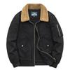 All-in-one Jacket Padded Jacket Men's Pure Cotton Plus Fleece Thickened Loose Type