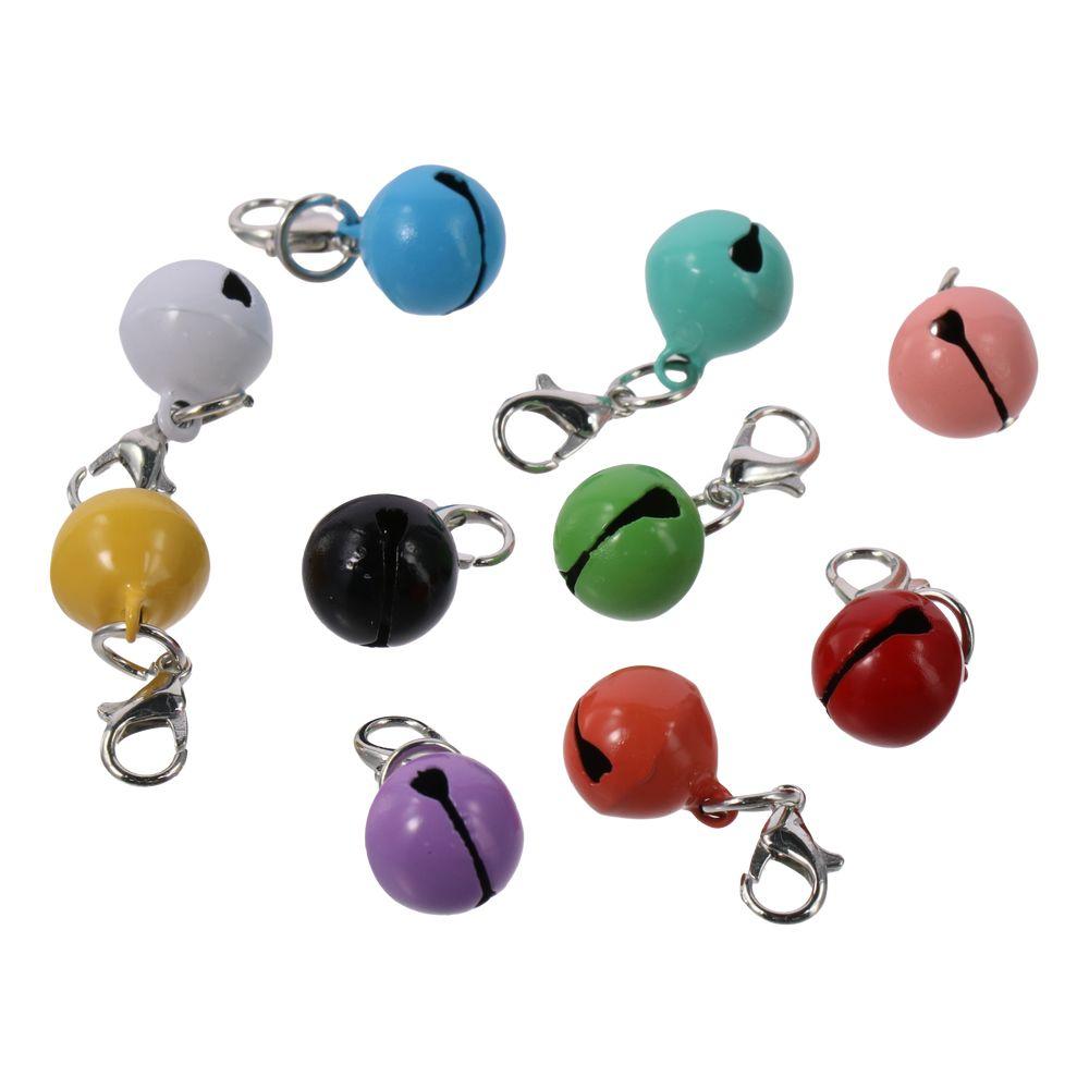 10 шт. 14 мм Подвеска для ожерелья Аксессуары для питомцев Громкий колокольчик DIY Поделки Кошачьи Собачьи Колокольчики Фестиваль
