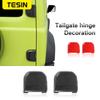 TESIN Стайлинг автомобиля для Jimny JB74, задняя задняя дверь, петли задней двери, декоративные наклейки для Suzuki Jimny +